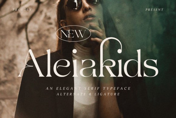 Aleiakids: A Serif Font for Elegant Campaigns