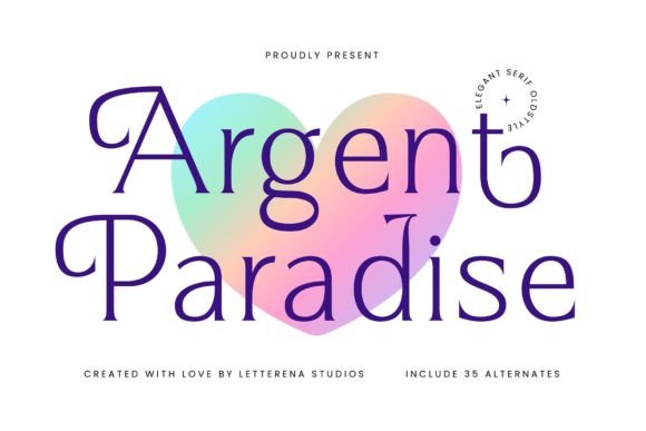 Argent Paradise Font: A Designer’s Review
