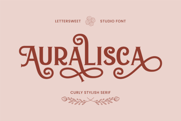 Auralisca: The Serif Font for Premium Branding