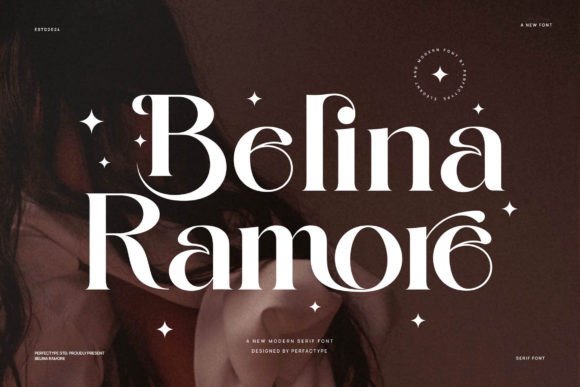 Belina Ramore: An Elegant Serif Font for Editorial Design