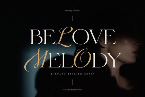 Belove Melody: A Serif Font for Elegant Web Design