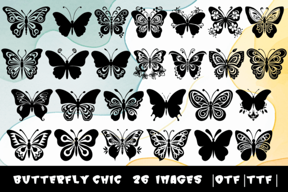 Butterfly Chic Font Review for Campaigns