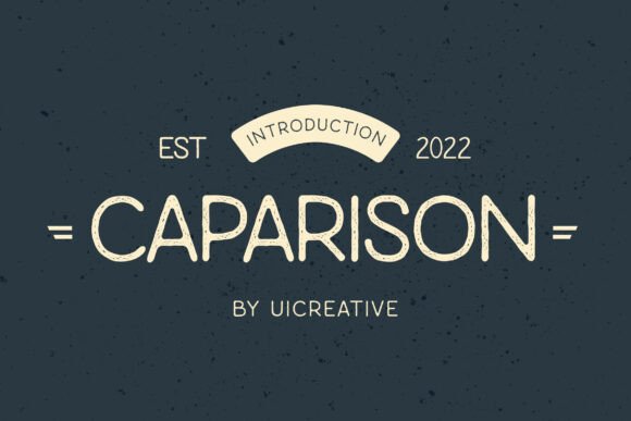 Caparison: A Designerβs Practical Review