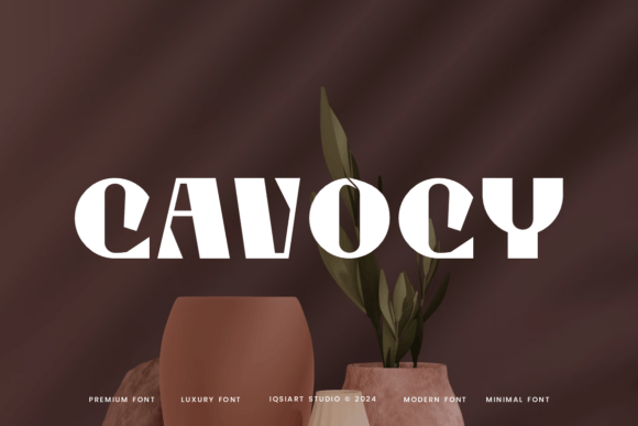 Cavocy Font: Elevate Your Brand Identity