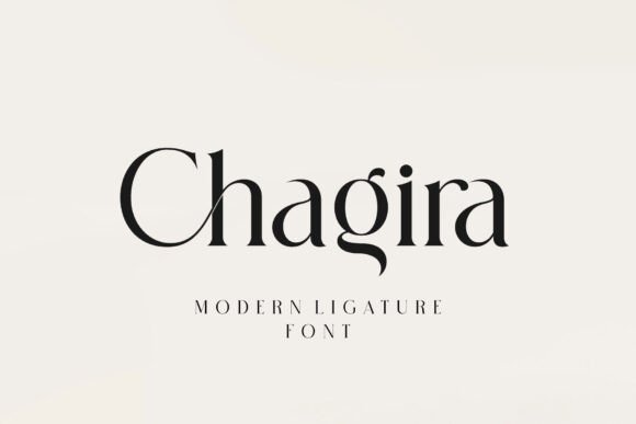 Chagira Typeface Review: Elegant Serif for Branding