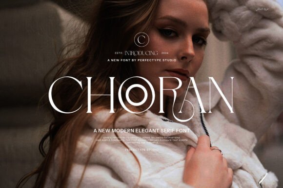 Chooran Serif Font for Elegant Web Design