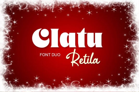 Clatu Retila: A Blackletter Font for Branding