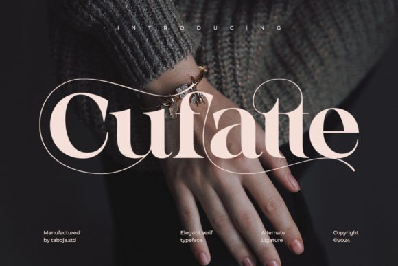 Cufatte Typeface: A Marketer’s Review