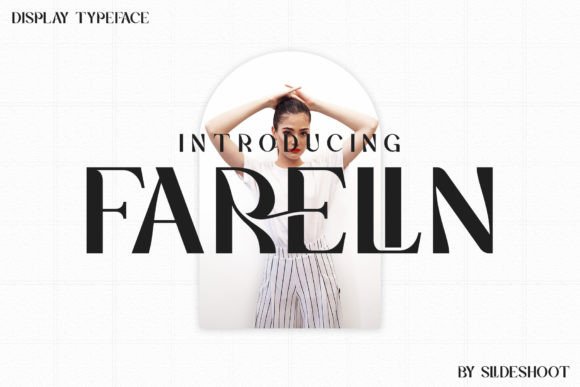 Farelin: A Refined Serif Font for Editorial Design