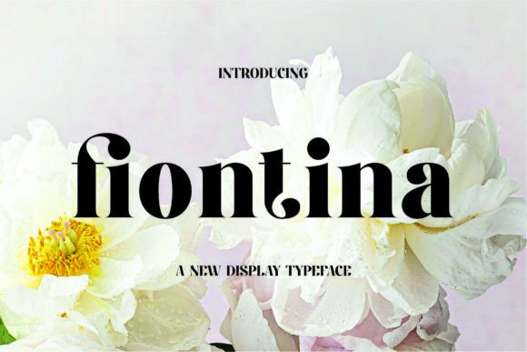 Fiontina: A Serif Font for Editorial Grace