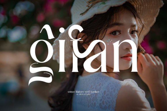 Gifan: A Serif Font for Elegant Branding