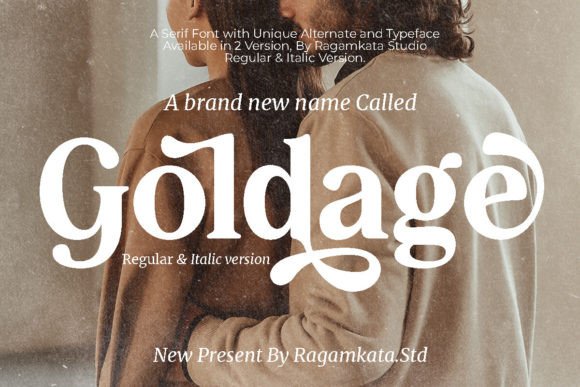 Goldage Serif Font Review for Campaigns