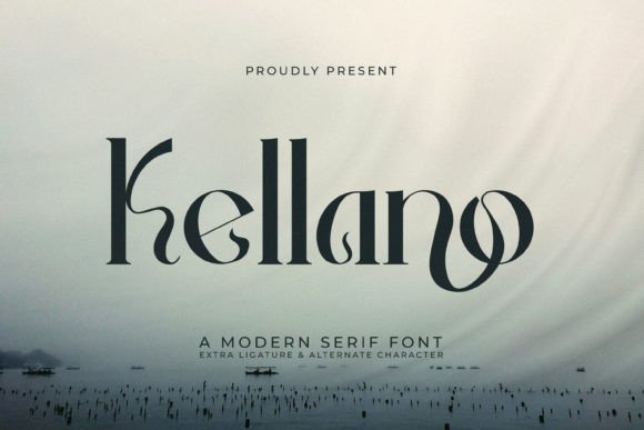 Kellano: A Premium Serif Font for Elegant Campaigns