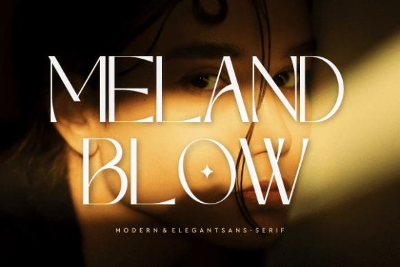 Meland Blow: A Modern Sans Serif Font for Campaigns