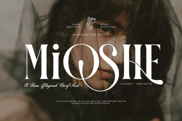 Mioshe: A Distinctive Serif Font for Branding