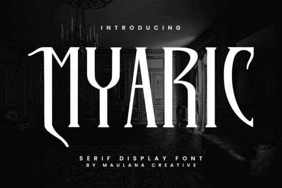 Myaric: The Serif Font That Elevates Campaigns