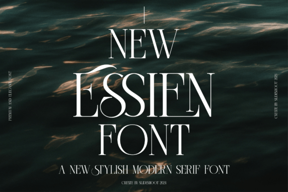 New Essien Font: Elevate Your Campaign Design