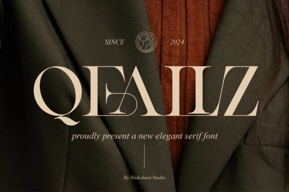 Qealiz: A Serif Font for Elegant Web Design