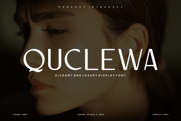 Quclewa: The Elegant Sans Serif Typeface for Modern Branding