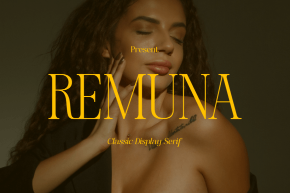 Remuna Font Review for Campaign Design