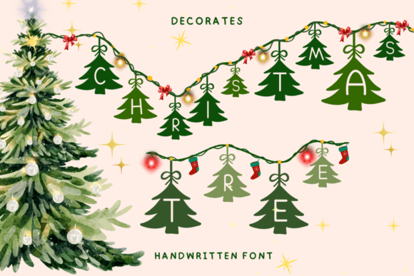 Reviewing Decorated Christmas Tree for Design