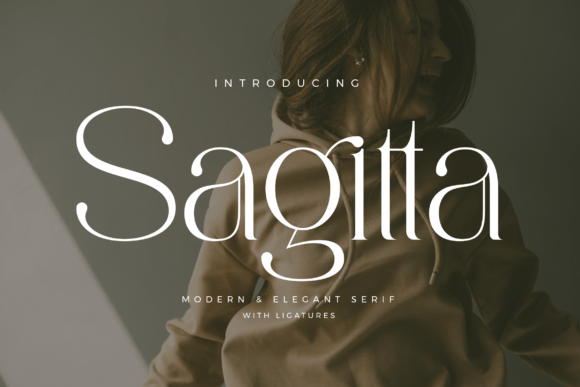 Sagitta: A Minimalist Typeface for Modern Branding