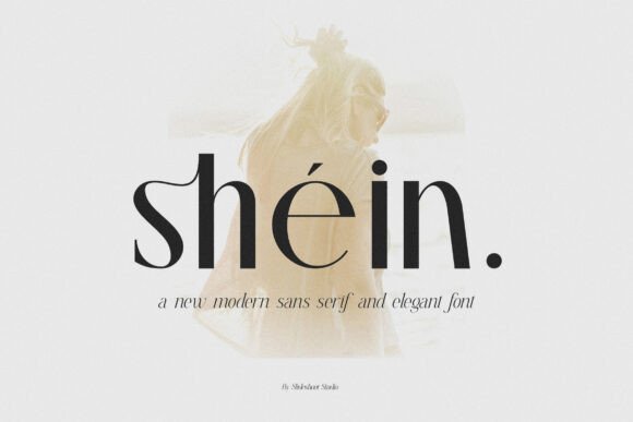 Shein Font: A Refined Sans Serif for Editorial Design