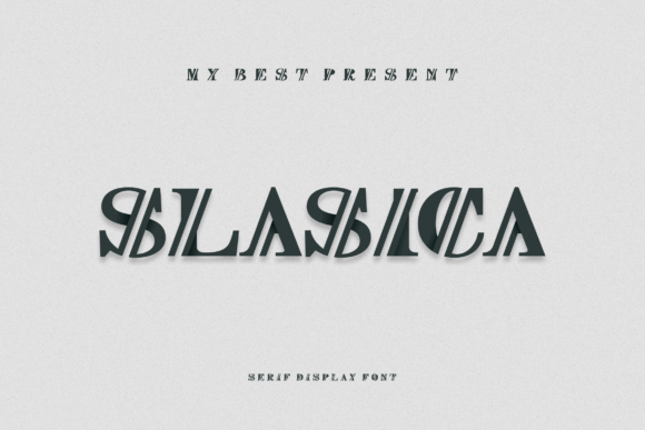 Slasica: A Serif Typeface for Editorial Charm