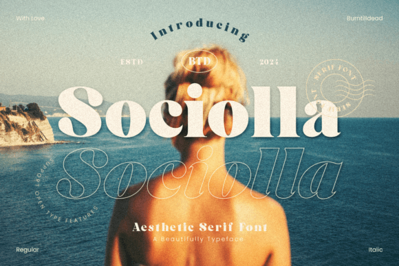 Sociolla: The Elegant Serif Font for Makers
