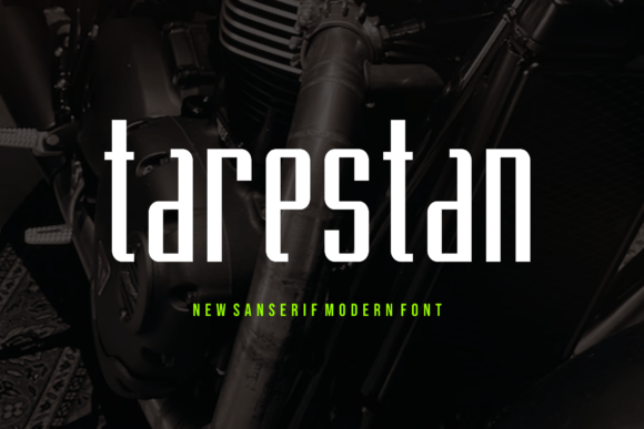 Tarestan: A Versatile Sans Serif Font for Modern Brands