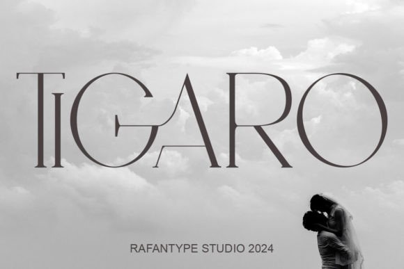 Tigaro: A Refined Serif Typeface for Editorial Design