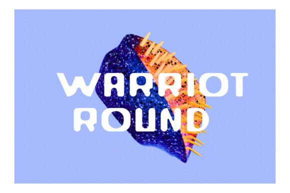 Warriot Round: The Versatile Typeface for Small Business Branding